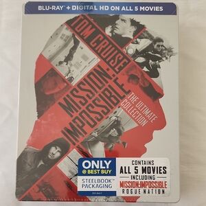 Mission: Impossible Ultimate Collection Steelbook - New. Sealed.
